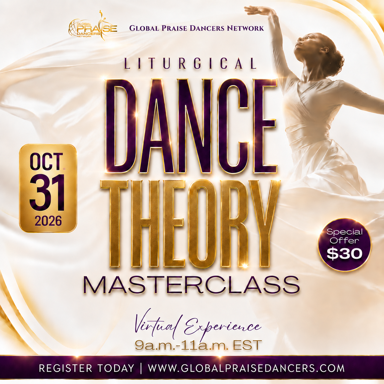 Liturgical Dance Theory Masterclass