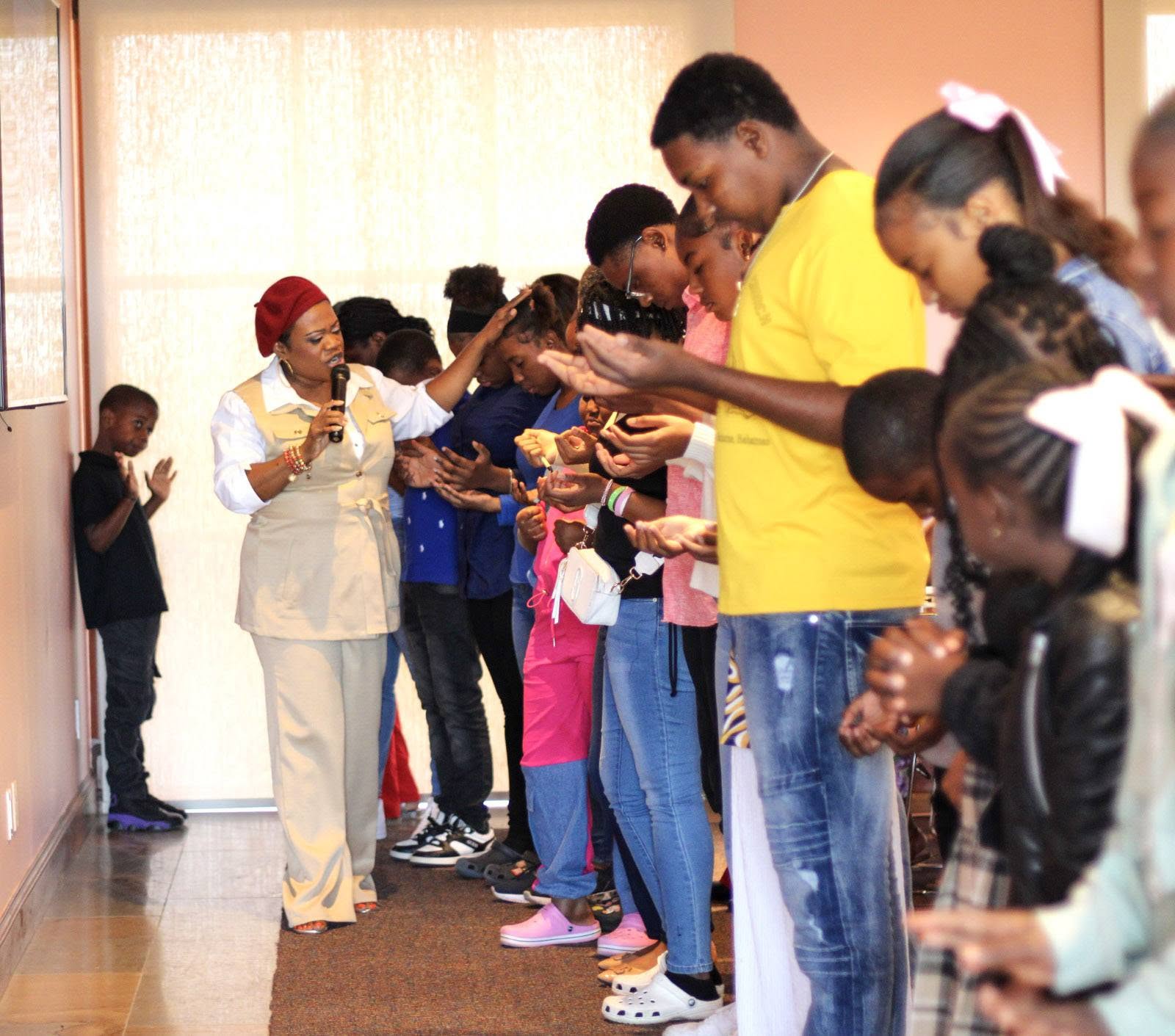 Praying with children