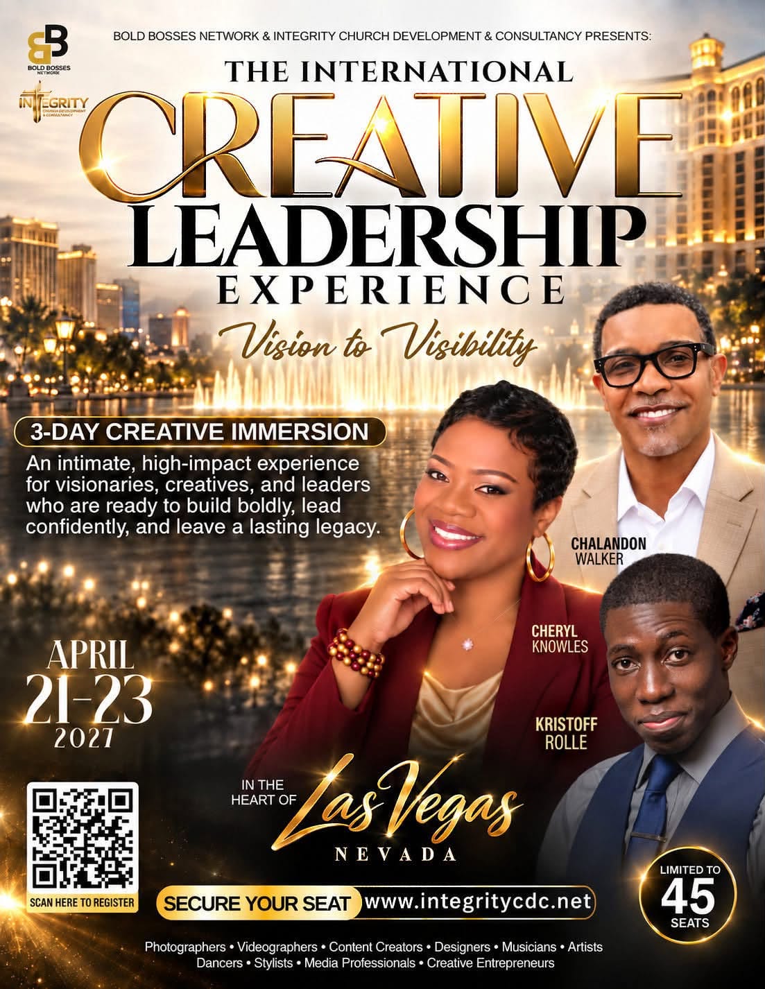International Creative Leadership Experience